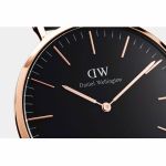 Đồng Hồ Nam Daniel Wellington DW00100128 Màu Nâu Đen