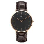Đồng Hồ Nam Daniel Wellington DW00100128 Màu Nâu Đen