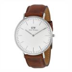 Đồng Hồ Nam Daniel Wellington DW00100021 Màu Nâu