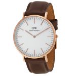Đồng Hồ Nam Daniel Wellington DW00100009 Màu Nâu