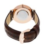Đồng Hồ Nam Daniel Wellington DW00100009 Màu Nâu