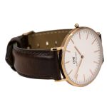 Đồng Hồ Nam Daniel Wellington DW00100009 Màu Nâu