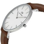 Đồng Hồ Nam Daniel Wellington DW00100023 Màu Nâu