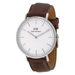 Đồng Hồ Nam Daniel Wellington DW00100023 Màu Nâu