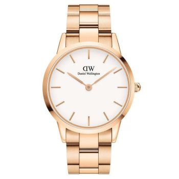 Đồng Hồ Nam Daniel Wellington DW00100343 Màu Vàng Gold