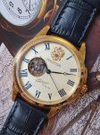 Đồng hồ Nga chính hãng 25232-02 Bản chữ ký Tổng thống hở tim kim nung xanh