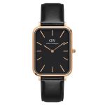 Đồng Hồ Nam Daniel Wellington Quadro Black Pressed Sheffield DW00100449 Màu Đen