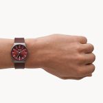 Đồng Hồ Nam Skagen Grenen SKW6856 Màu Đỏ