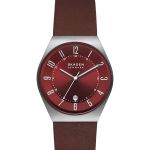 Đồng Hồ Nam Skagen Grenen SKW6856 Màu Đỏ