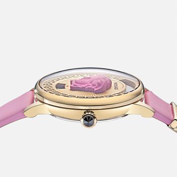 Đồng Hồ Nữ Versace Medusa Icon Watch Màu Hồng 38mm