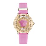 Đồng Hồ Nữ Versace Medusa Icon Watch Màu Hồng 38mm