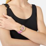 Đồng Hồ Nữ Versace Medusa Icon Watch Màu Hồng 38mm