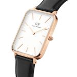 Đồng Hồ Nam Daniel Wellington Quadro Pressed Sheffield DW00100450 Màu Đen