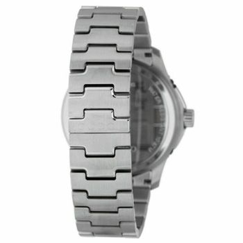 Đồng Hồ Nam Gucci YA126282 Bracelet Quartz Tone Silver Màu Xanh Đen