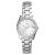 Đồng Hồ Nữ Fossil Scarlette Mini Dây Thép Không Gỉ ES4317 Màu Bạc