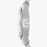 Đồng Hồ Nữ Fossil Scarlette Mini Dây Thép Không Gỉ ES4897 Màu Bạc