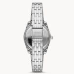 Đồng Hồ Nữ Fossil Scarlette Mini Dây Thép Không Gỉ ES4897 Màu Bạc