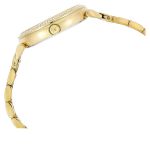 Đồng Hồ Nữ Michael Kors MK Analog Quartz Watch With Stainless Steel Strap MK3338 Màu Vàng Đen