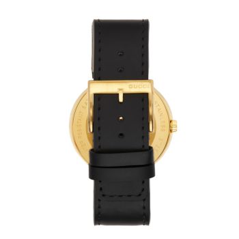 Đồng Hồ Nam Gucci Interlocking G Watch YA133212 Màu Đen Vàng 42mm