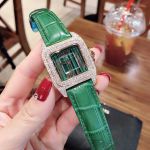 Đồng Hồ Nữ Christian Van Sant Radieuse Quartz Green Dial Ladies Watch CV4424 Màu Xanh Green