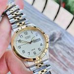 Đồng Hồ Nam Citizen BF0574-92P Màu Trắng Vàng