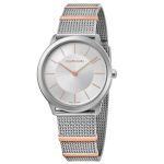 Đồng Hồ Nữ Calvin Klein CK Minimal Quartz Women Watch K3M521Y6 Màu Bạc