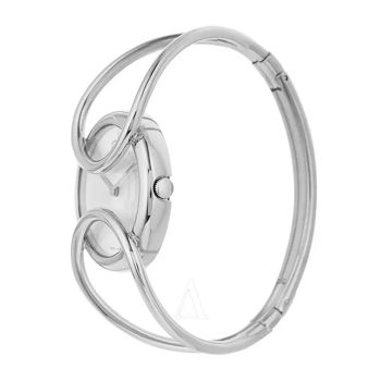 Đồng Hồ Nữ Calvin Klein Inclined Silver Dial Bangle Ladies K4C2M116 Màu Bạc