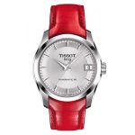 Đồng Hồ Nữ Tissot Couturier Powermatic 80 T035.207.16.031.01 (T0352071603101) Màu Đỏ Trắng