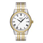 Đồng Hồ Nam Tissot Carson Quartz T085.410.22.013.00 Màu Vàng Bạc