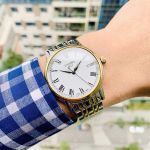 Đồng Hồ Nam Tissot Carson Quartz T085.410.22.013.00 Màu Vàng Bạc