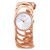 Đồng Hồ Nữ Calvin Klein CK Body Silver Dial Ladies Watch K4G23626 Màu Vàng Hồng