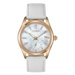 Đồng Hồ Nữ Citizen EV103308D CORSO 36mm Màu Trắng - Vàng Hồng