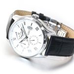 Đồng Hồ Nam Bulova 96C141 Màu Đen Bạc