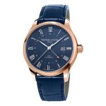 Đồng Hồ Nam Frederique Constant Classic Analog Blue Dial Men's Watch-FC-350NR5B4 Màu Xanh Navy