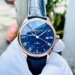 Đồng Hồ Nam Frederique Constant Classic Analog Blue Dial Men's Watch-FC-350NR5B4 Màu Xanh Navy