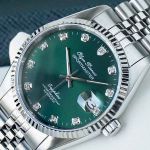 Đồng Hồ Nam Olym Pianus OYSTER OP89322AGS-XL Màu Xanh Bạc