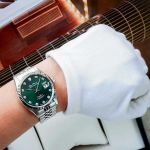 Đồng Hồ Nam Olym Pianus OYSTER OP89322AGS-XL Màu Xanh Bạc