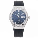 Đồng Hồ Nam Olym Pianus OP990-45ADDGS-GL-X Màu Xanh Đen