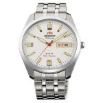 Đồng Hồ Nam Orient Three Star RA-AB0020S19B Màu Trắng Bạc