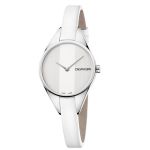 Đồng Hồ Nữ Calvin Klein CK Rebel K8P231L6 Màu Trắng