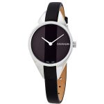 Đồng Hồ Nữ Calvin Klein Rebel K8P231C1 Màu Đen