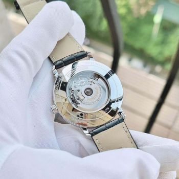 Đồng Hồ Nam Montblanc Tradition Automatic Blue 117829 40mm Màu Xanh