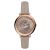 Đồng Hồ Nữ Fossil Jacqueline Solar Dây Da ES5091 Màu Xám
