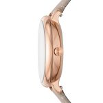 Đồng Hồ Nữ Fossil Jacqueline Solar Dây Da ES5091 Màu Xám
