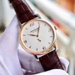 Đồng Hồ Nam Montblanc Star Classique 107309 Màu Nâu Trắng