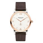 Đồng Hồ Nam Montblanc Star Classique 107309 Màu Nâu Trắng