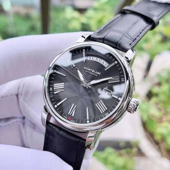 Đồng Hồ Nam Montblanc 4810 Automatic 115936 Màu Đen Bạc