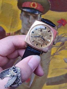 Đồng hồ Poljot cổ - Chiếc đồng hồ được Đông Đức sản xuất vô cùng hiếm