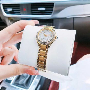 Đồng Hồ Nữ Citizen EW255250D Silhouette Eco-Drive 26mm 91206 Màu Vàng