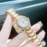 Đồng Hồ Nữ Citizen EW255250D Silhouette Eco-Drive 26mm 91206 Màu Vàng